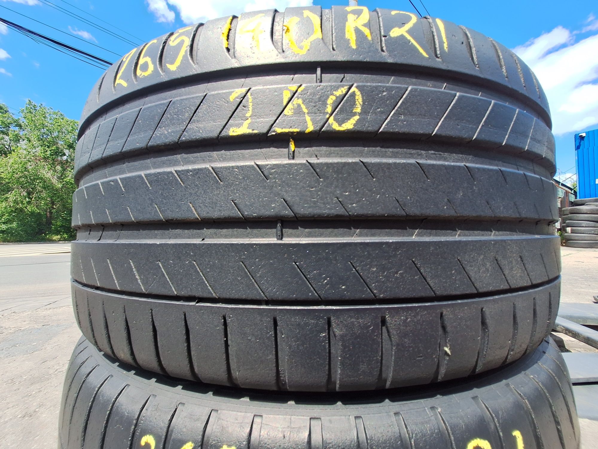 2 anvelope vara 265/40r21 dot 2021 Michelin Montaj Gratuit