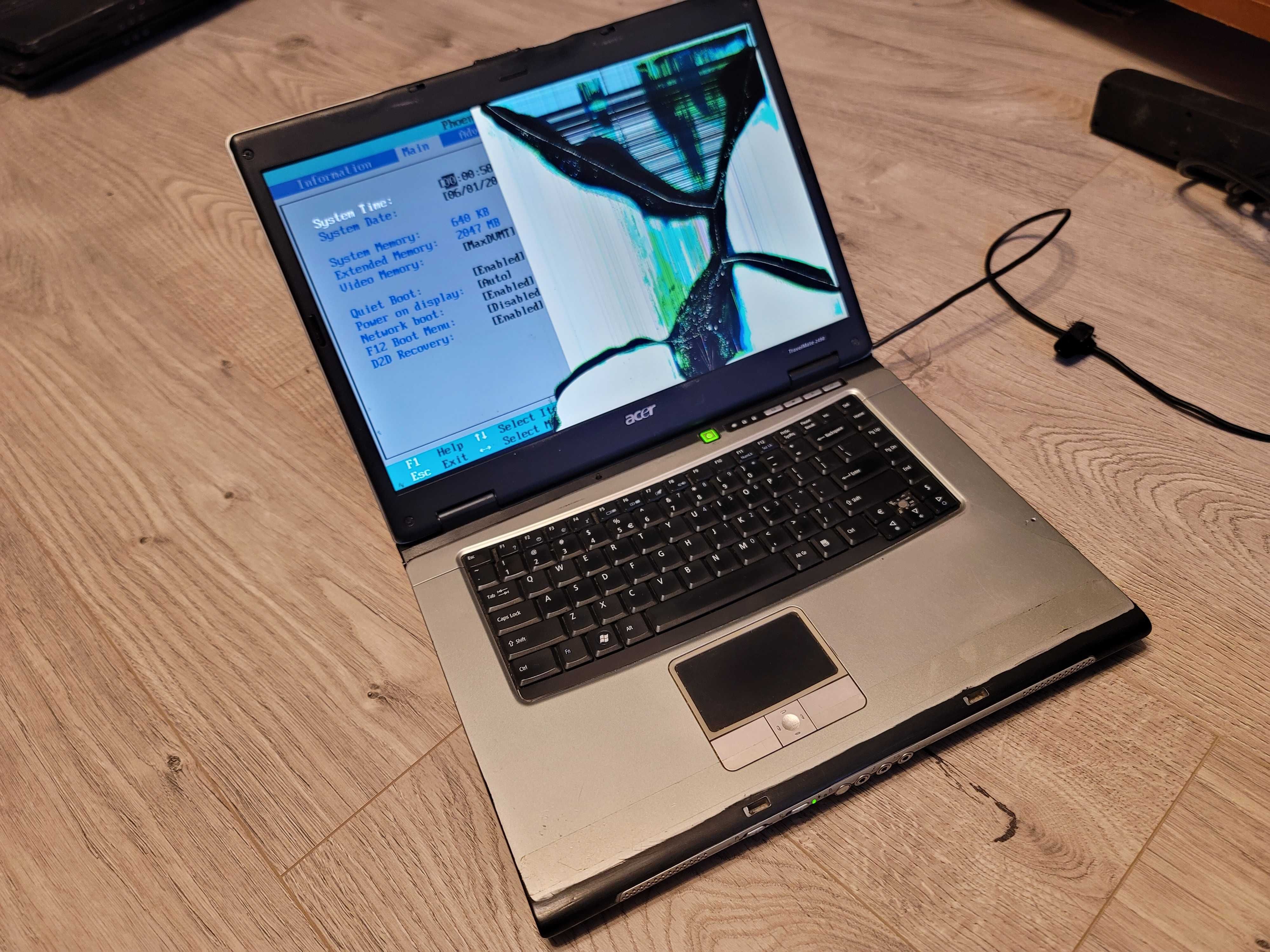 Acer TravelMate 2490