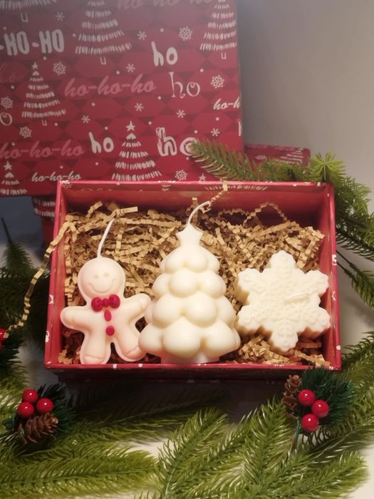 Lumanari parfumate colecția pentru Craciun