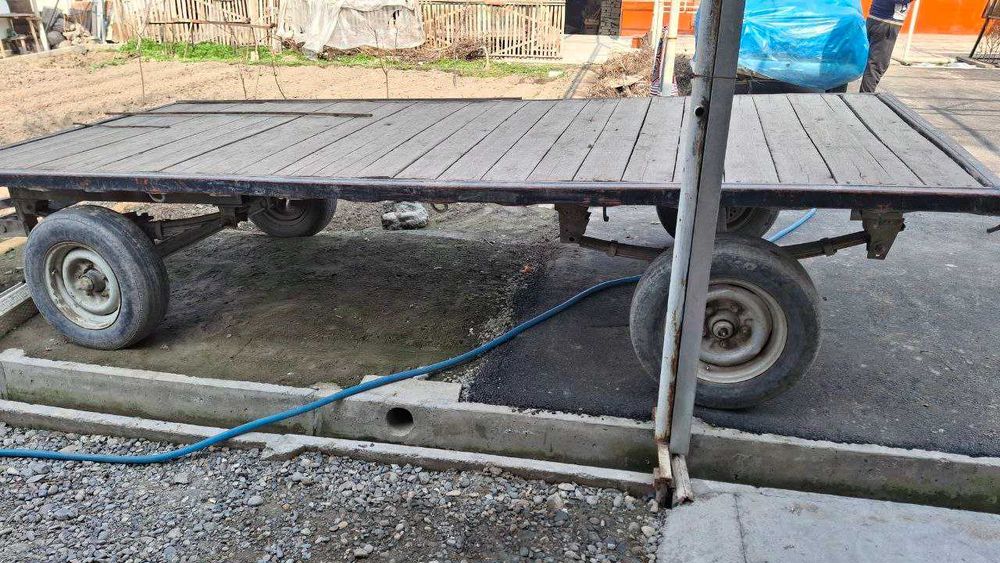 Прицеп.  Енгил автомобиллар учун. Мустахкам тайёрланган