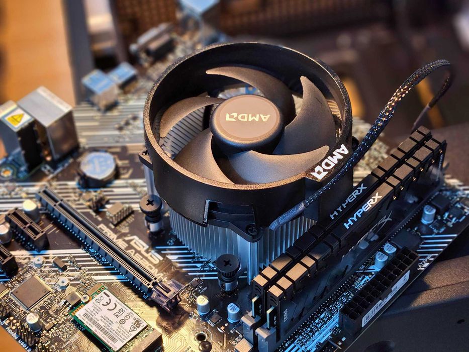 PC Gaming | Unitate 1080p | Componente noi | Ryzen 5 / 5700XT 8GB