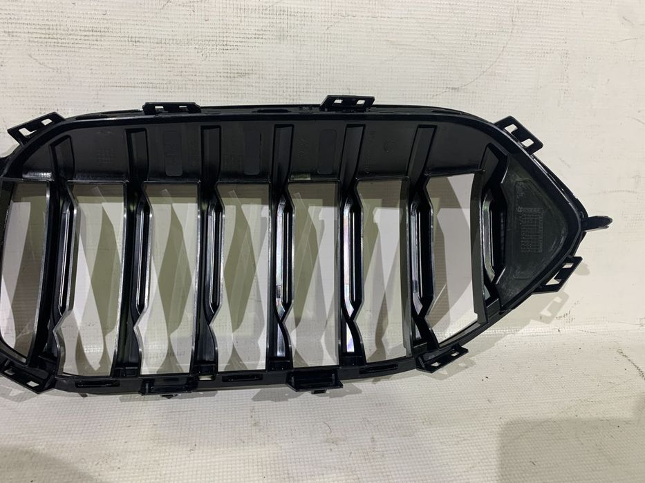 Grila radiator BMW Seria 2 F44 GT, 2020, 2021, 2022, 2023, 2024, cod origine OE 5A39372.