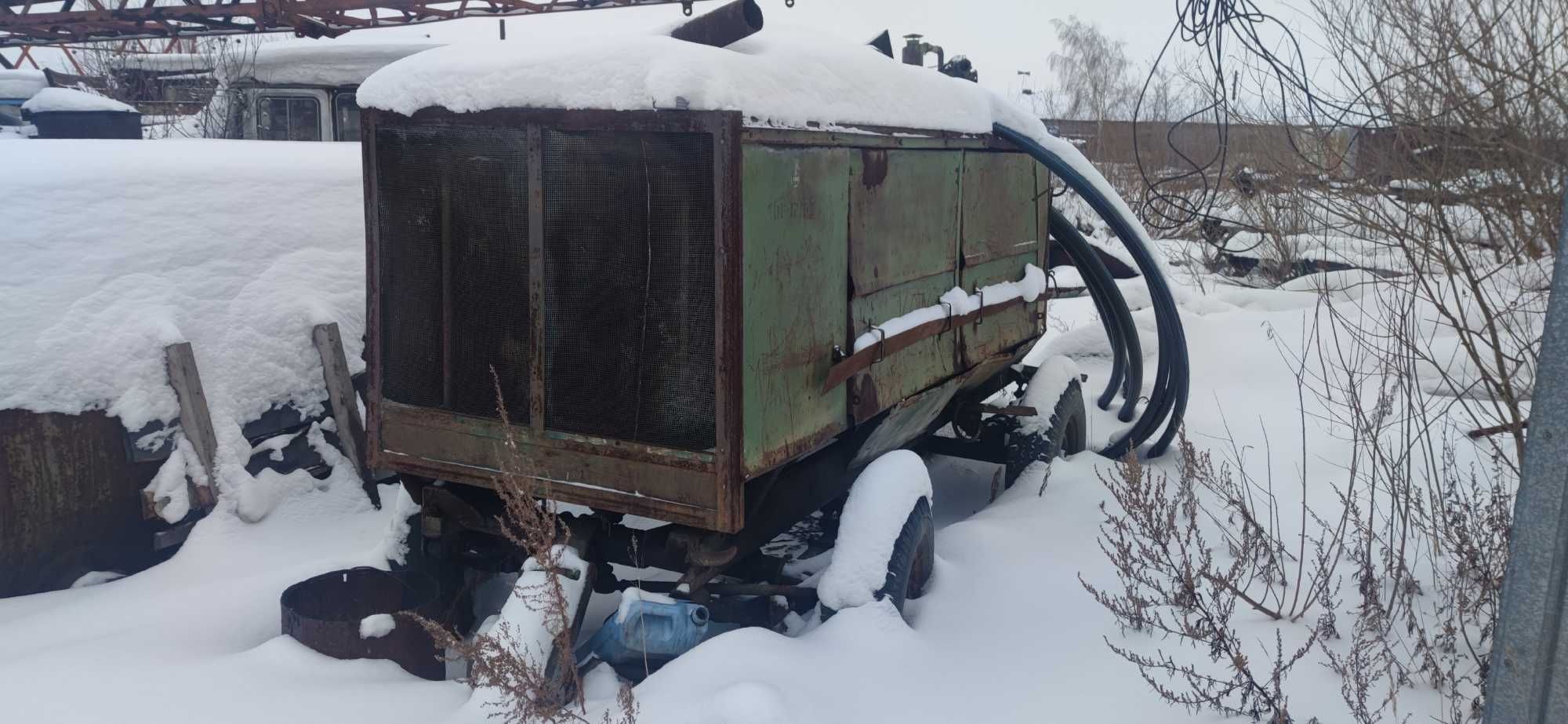 Компрессор ПР-70 турбинный, Кран РДК, Автокран Ивановец