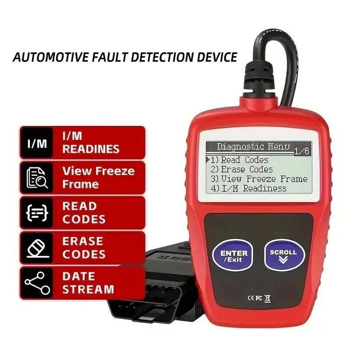 OBD2 tester scanner