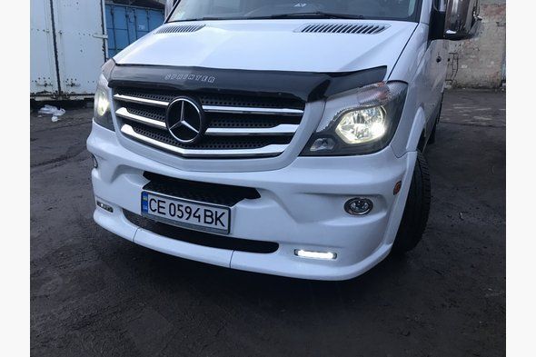 covorase mercedes sprinter w906,husa capota ,oglinzi crom,paravanturi