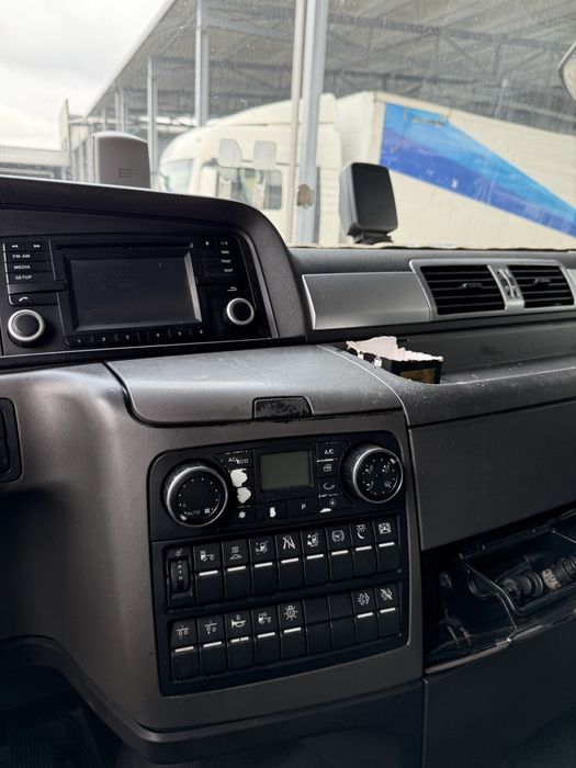 Man TGX 18.440 2015 EURO 6 Motor Defect