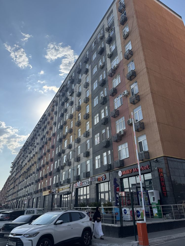 МАХТУМКУЛИ  2 Комната В Аренда 2/6/9 Новостройка