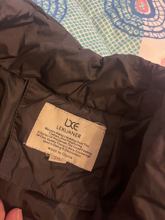 Есенно черно яке