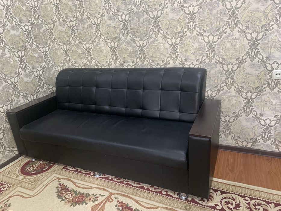 Диван 2 та кресло ва двухспальный глам сотилади