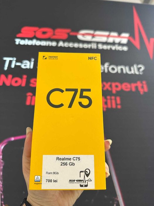 Realme C75 8GB/256G