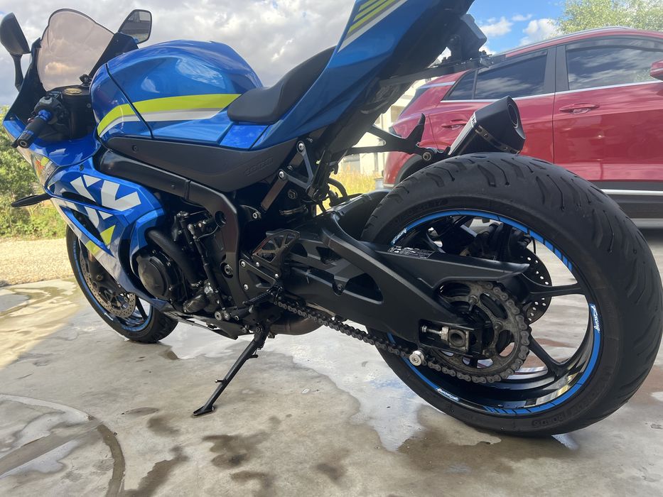 Vand Suzuki GSXR1000