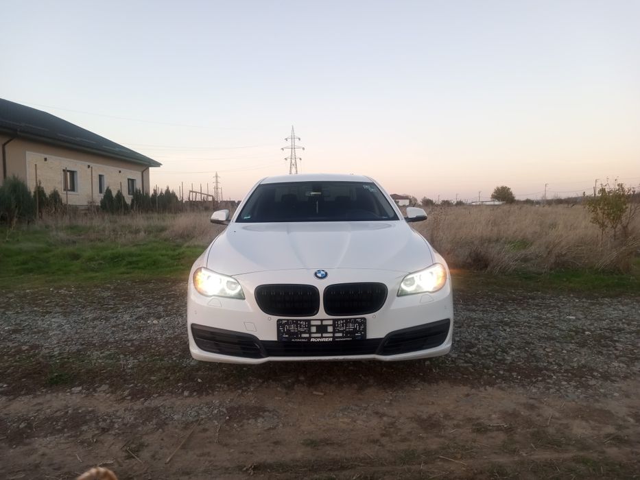 BMW-520D-F10-184CP-2014- FACELIFT-Euro6-Cutie Automată