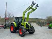 Claas Arion 640 cu incarcator frontal
