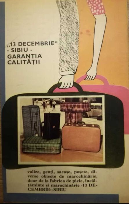geamantan vintage, valiza veche, bagaj recuzita cufar retro comunism