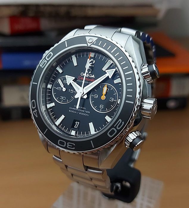 Omega Seamaster Planet Ocean 600m