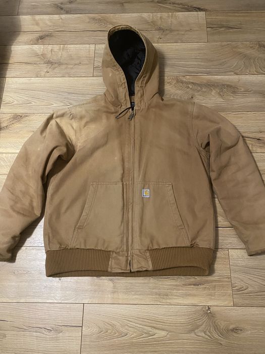 CARHARTT J130-M-geaca groasa, model retro, pt barbati , marimea L