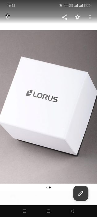 Ceas bărbați marca Lorus.