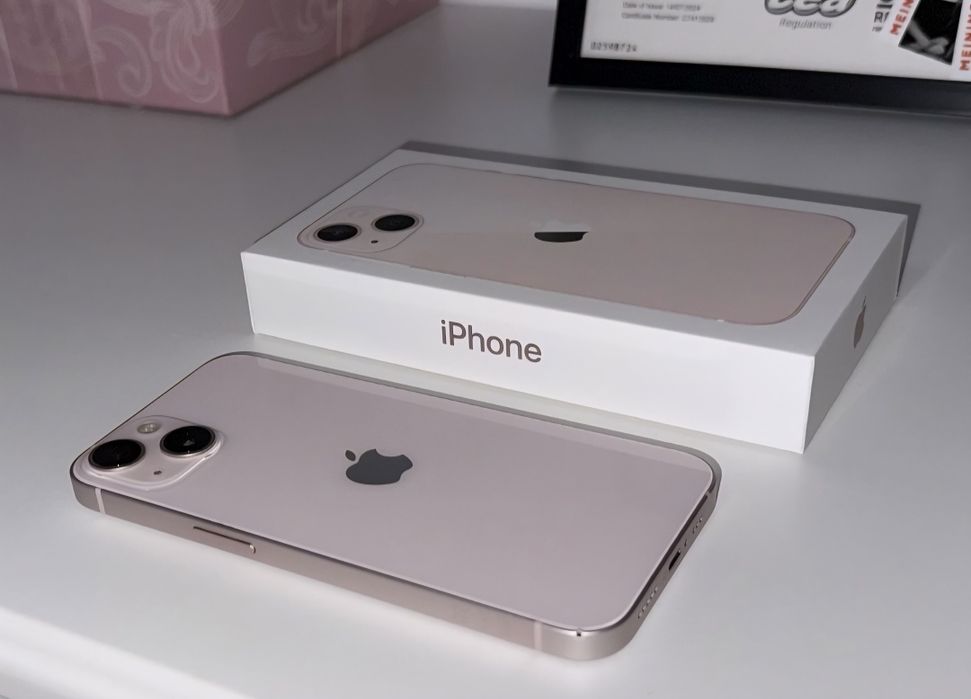 Iphone 13 PINK 128gb Capacitate baterie 100%
