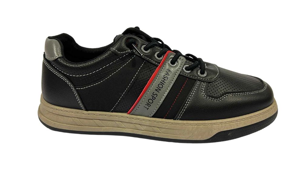 Мъжки кожени спортни обувки