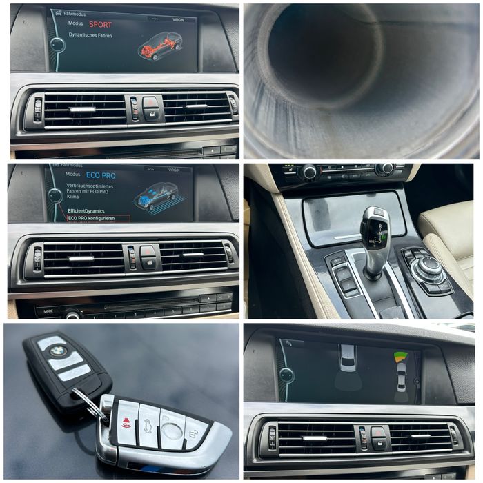 Bmw 520d F10 184cp 2012 automat