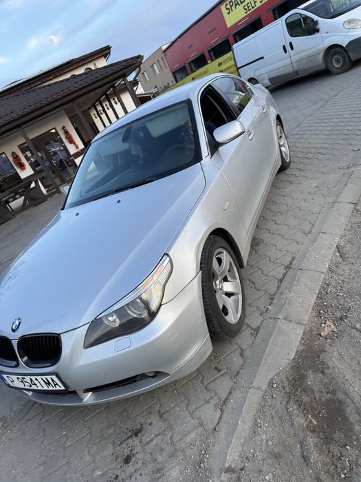 Bmv e60 ,2.0d,6+1trepte
