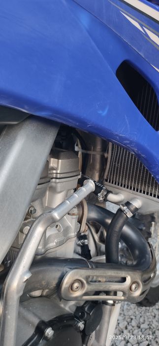 Yamaha yzf 250 ktm kxf exc crf cross