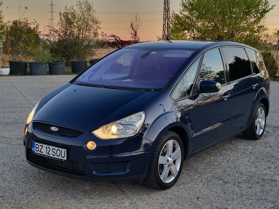 Ford Focus S-Max 2009/2.0 Diesel