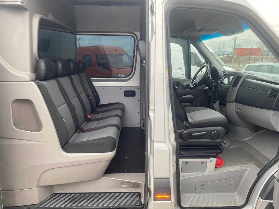VW Crafter 2.0, 6-locuri,maxi