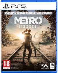 Metro Exodus: Complete Edition (PS5), Playstation, PS4, PS5, нова