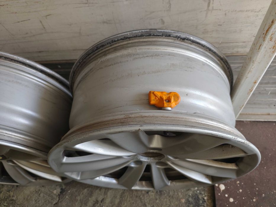 jante 17" cu senzori, originale BMW de pe f10