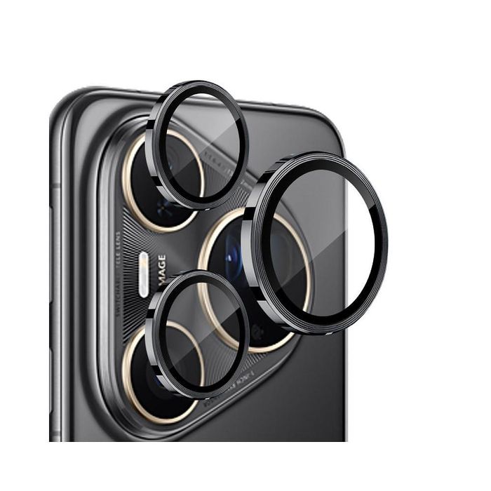 Стъклен протектор за камера тип рингове за huawei pura 80 ultra