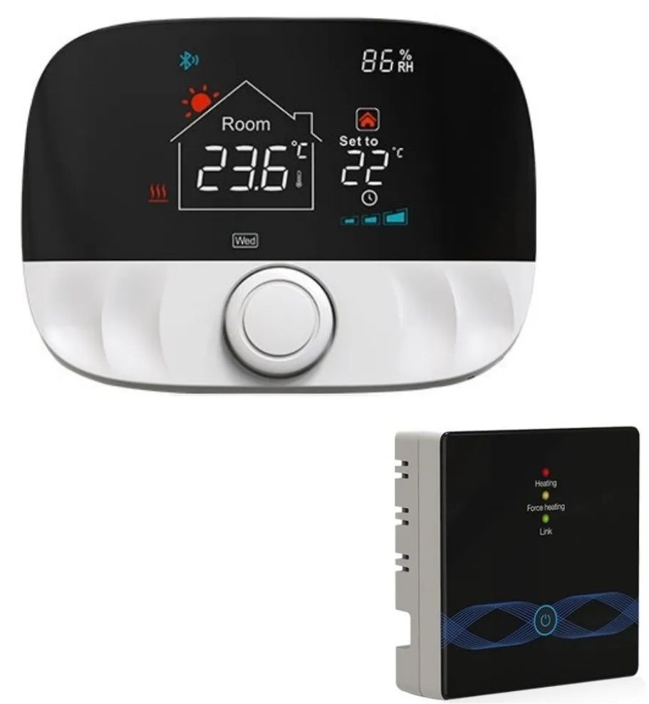 Termostat de ambient Ezaiot T9W Wi-Fi Smart 2024, Tuya/Smart Life