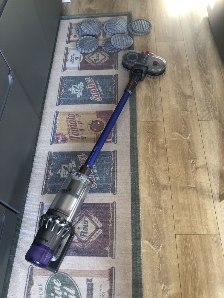 mop dyson + 5 rezerve