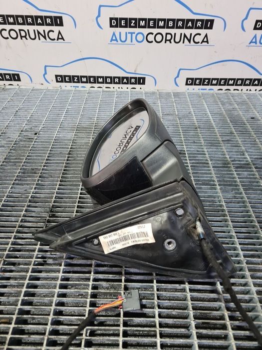 Oglinda dreapta Volkswagen Tiguan 5N Facelift 2011 - 2015 4 Usi NEGRU (863) Fara rabatare