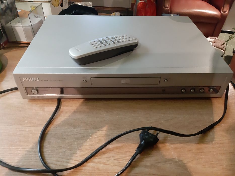 Dvd philips cu telecomanda