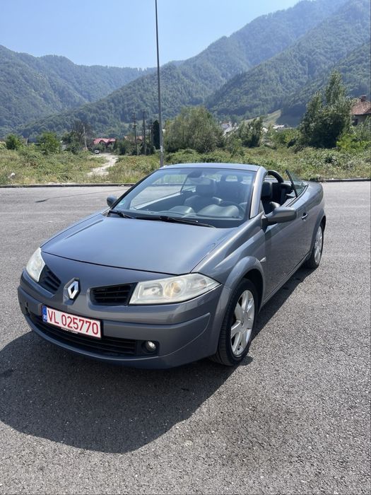 Renault Megane Cabrio