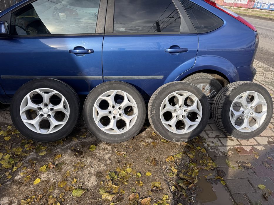 Jante Ford cu anvelope noi