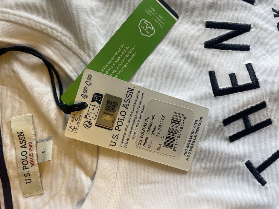 Tricou barbati Nou U.S. Polo ASSN L