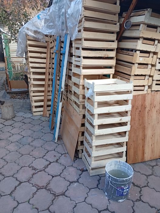 Продам ящики деревянные