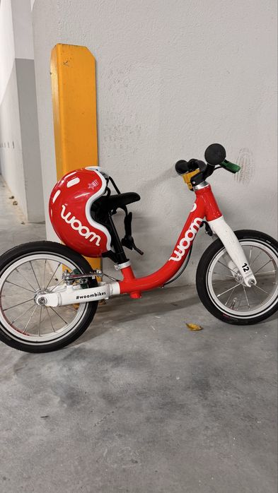 Bicicleta woom1+casca xs