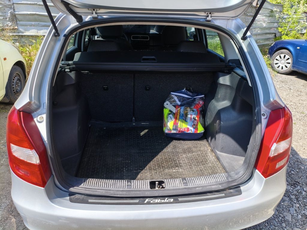 skoda fabia II combi