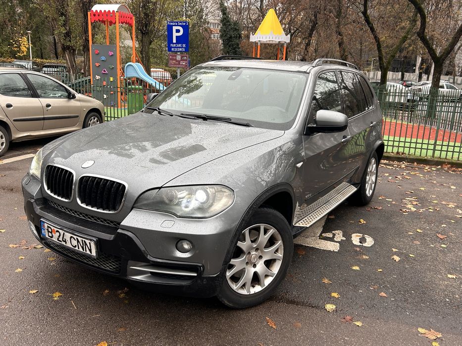 BMW X5 2008 3.0 L diesel automat piele xenon unic proprietar vari +/-