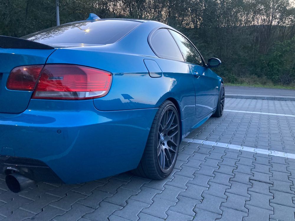 BMW 335D M57Y 2007 M-packet 400+HP