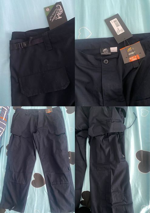 Pantaloni tactici poliție/jandarmi, mărime XXL Regular, bleumarin