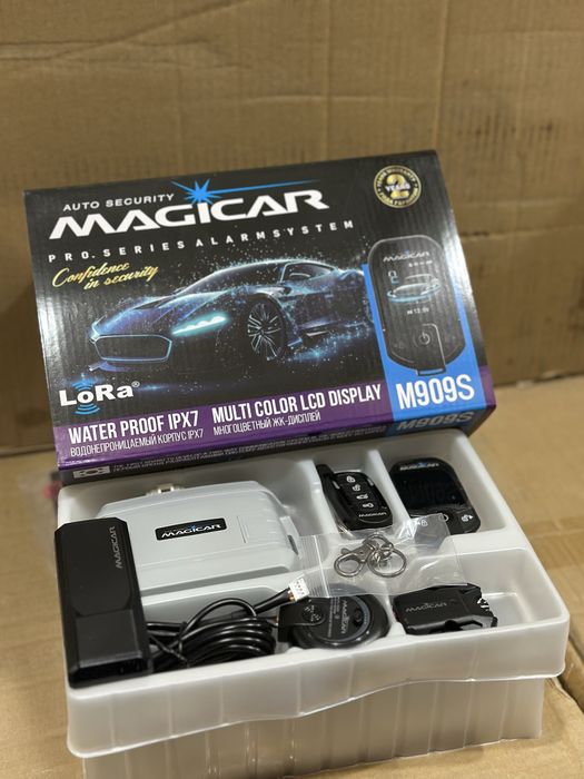 Magicar 909 S A partya | Garantya mavjud | New!
