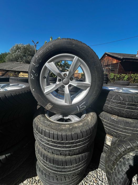 Anvelope iarna Pirelli 225 60 R16 + Optional Jante