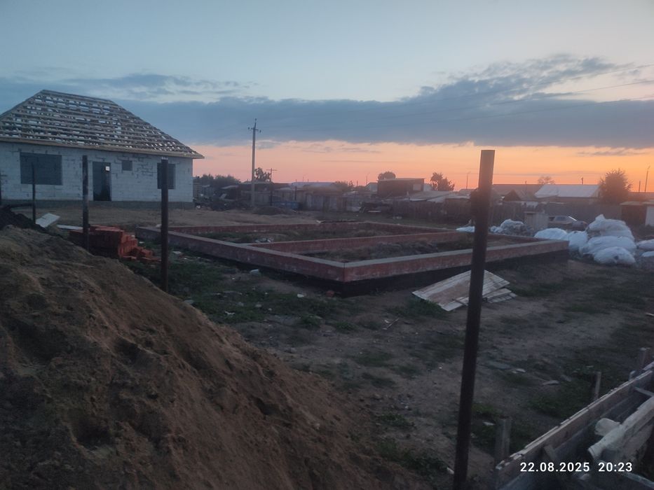 Земельный участок п.Альжанка