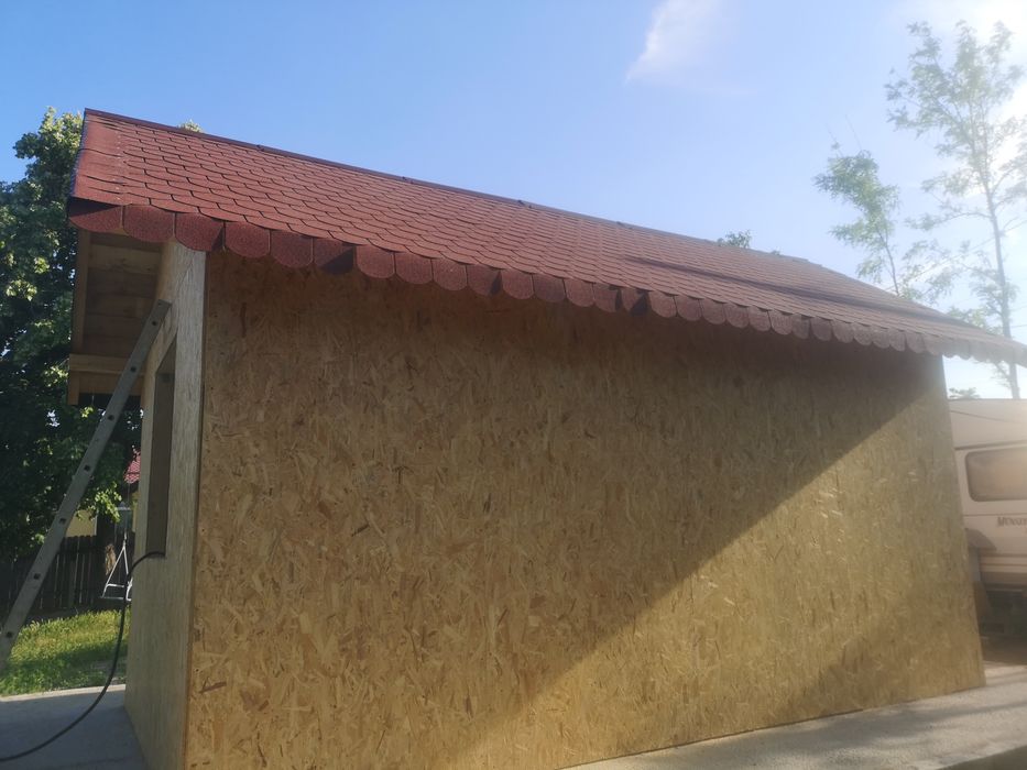 Construcții cabane foisoare terase