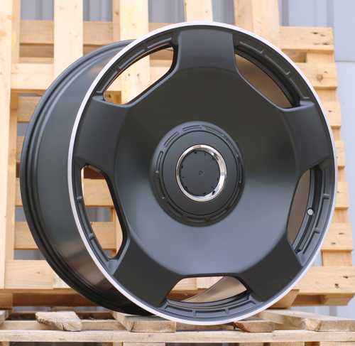 22" Джанти за Mercedes 5x112/130 G W461 W463 W464 W465 black AMG GLS