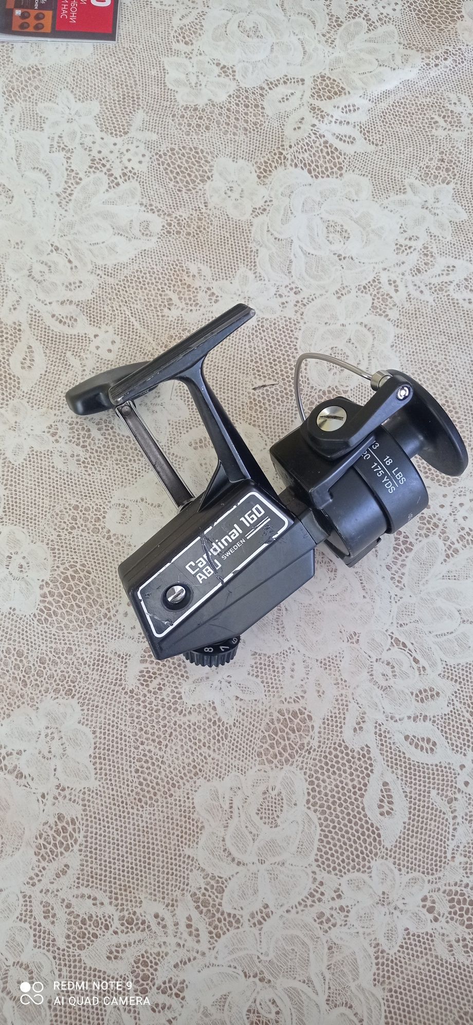 Макара за риболов. Abu Garcia Cardinal 160